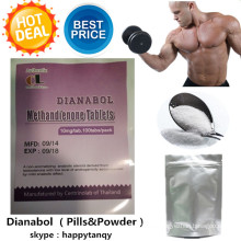 Crescimento muscular Dianabol Steroids Powder Dbol Pills